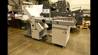 mb multimaster cas 38 folder fully automatic paper folding machine for sale Gab Supplies Ltd 2 [upl. by Kettie405]