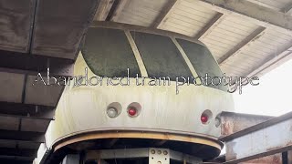 Abandoned Tram in the middle of the woods [upl. by Yecaj]