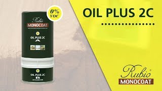 Rubio Monocoat Oil Plus 2C [upl. by Onilatac]