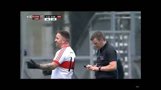 All Red cards in Fossa vs Stewartstown Harps Match [upl. by Tare228]