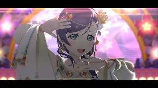 LLSIFAS Ketsui no Hikari MV Nozomi Tojo Guided by Fate Yellow [upl. by Nadoj]