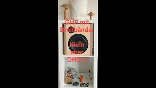 Wie gewünscht die GHP BB Bauanleitung Gradient CR200 und Dayton Audio RS75 [upl. by Elpmid]