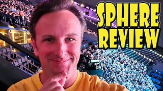 Las Vegas Sphere Experience Atrium Tour amp Review [upl. by Buroker776]