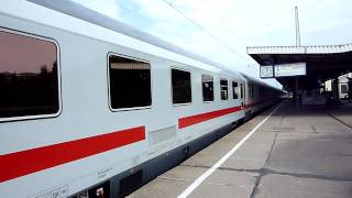 Abfahrt des Intercity IC 2038 mit Lok BR 120 nach Oldenburg Hbf [upl. by Goebel569]