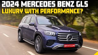 2024 MercedesBenz GLS  Looks Features amp More  Times Drive [upl. by Hong]