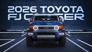 2026 Toyota FJ Cruiser Review Design Performance amp Pricing The OffRoad Legend Returns [upl. by Petrine]