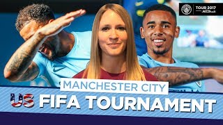 GABRIEL JESUS VS KYLE WALKER ft FANGS  FIFA 17 Behind The Scenes [upl. by Bello618]