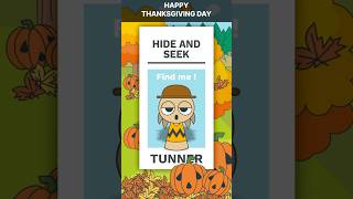 Thanksgiving Hide and Seek with Tunner  Sprunki Incredibox Sprunki Tunner Shorts [upl. by Scottie]