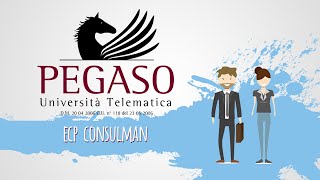 Consulman ECP ELearning Center Point dell’Università Telematica Pegaso [upl. by Harutek]