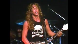 Metallica Whiplash Chicago IL  August 12 1983 [upl. by Ashien]