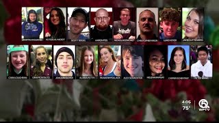 Special ceremony held for victims of Marjory Stoneman Douglas High School massacre 5 years later [upl. by Adianez]