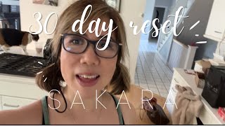 SAKARA 30DAY RESET  MY PERSONAL EXPERIENCE  SAKARA CIRCLE AMBASSADOR amp EXCLUSIVE DISCOUNT CODE [upl. by Naehgem]