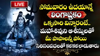 LIVE  Lingastakam  Lord Shiva Bhakthi Songs  Lord Shiva Devotional Songs  SumanTVBhakthiLife [upl. by Ferullo]