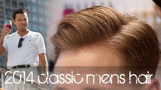 The Wolf of Wall Street Hairstyle  New Classic Mens Hair Tutorial  Leonardo DiCaprio [upl. by Britton]