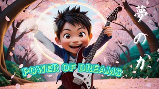 Learn Japanese through songs  ゆめのちから  yumenochikara  the power of dreams [upl. by Eeliab]