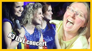 K3 LIVE concerten Middelkerke  VLOG 139 [upl. by Kylie]