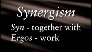 Synergism vs Monergism [upl. by Synned]