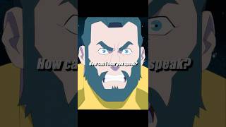 quotYour beard is missing the most crucial part🐱‍🏍quotinvincible series shorts [upl. by Ardeed523]