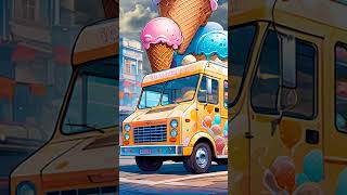 Ice Cream Truck Song Turkey in the Straw trap remix by GO Listen Tour remix remixsong [upl. by Aikkan701]