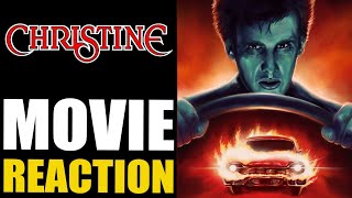 I Watched Christine For The First Time Reaction [upl. by Aniroc428]