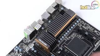 Обзор Gigabyte GA990FXAUD7 [upl. by Heidie921]