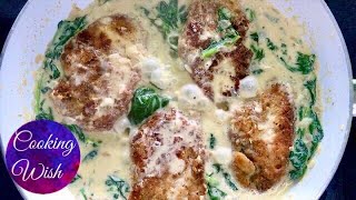 CREAMY SPINACH CHICKEN [upl. by Sawyer94]