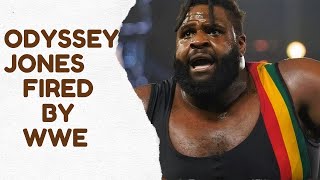 quotOdyssey Jones Fired by WWE The Shocking Truth Behind His Departurequot [upl. by Aihsei]