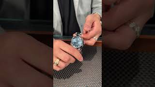 Omega Seamaster Aqua Terra 41mm Blue Dial Steel Watch 22010412103001 Review  SwissWatchExpo [upl. by Kaila]