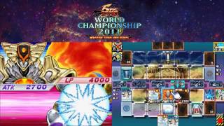 YuGiOh 5Ds World Championship 2011 Over the Nexus  VS Genex Ally Axel amp Reptilianne Vaskii [upl. by Eelram127]