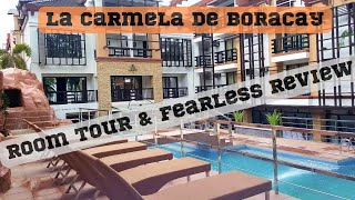 Eng SubLa Carmela de Boracay ROOM TOUR amp REVIEW Updated Travel Requirements boracay whitebeach [upl. by Robinson]