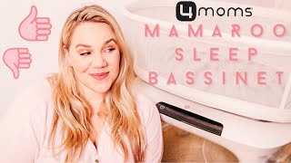 4moms mamaRoo Sleep Bassinet  Review Update [upl. by Attem]