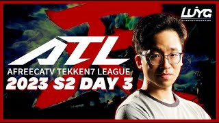 DAY 3  ATL TEKKEN 7 Season 2  Official English Stream [upl. by Ahsenat]