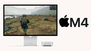 Mac mini M4 16GB RAM  Testing 10 Mac games [upl. by Sawtelle]