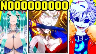 Poseidon reacts to Records of Ragnarok  ft Nux Taku Poseidon vs Sasaki Kojiro [upl. by Irek579]