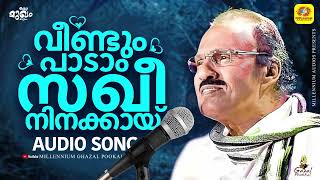 വീണ്ടും പാടാം സഖീ നിനക്കായ്‌  Veendum Padam Skhi Ninakkai  umbayee  ghazal songs [upl. by Il]