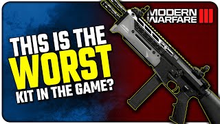 Why is The ETTIN AMR9 Kit so BAD in Modern Warfare III Full Breakdown [upl. by Enomys]