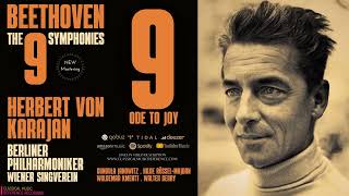 Beethoven  Symphony No 9 quotOde to Joyquot  Remastered Herbert von Karajan Berliner Philharmoniker [upl. by Alemac]