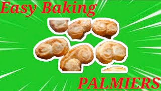 Palmiers Buttery sweet pastry  homebaking ninjacooking Ninja10in1 [upl. by Roldan]