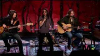 The Black Crowes unplugged Soul Singing 3 of 6 [upl. by Dirfliw21]