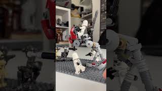 Alternate Build LEGO ATRT from 2 NEW LEGO Star Wars Clone Battle Packs [upl. by Ewolram]