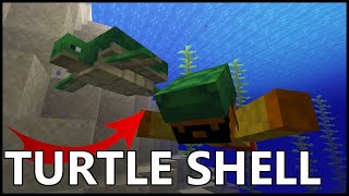 How To Get TURTLE SHELLS In Minecraft [upl. by Nyla]