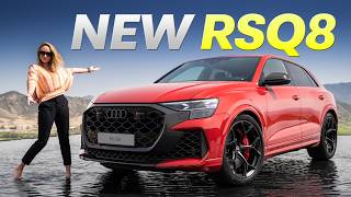 NEW Audi RSQ8 Performance If Audi Made A Urus…  4K [upl. by Irrep673]