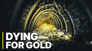 Dying for Gold  Illegal Gold Mines  Philippines  Asian Economy [upl. by Rocher89]