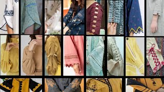 90 Most Attractive Sleeves Designs  baju Ke Design  Arm Designs 2023  Astin Ke Design [upl. by Yenaled]