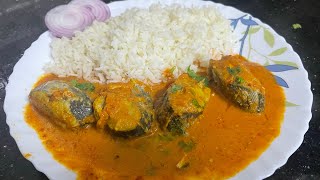 surmai curry malvani style surmai curry recipe surmai curry in marathicooking recipe [upl. by Khano]