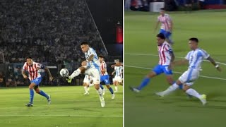 Lautaro’s Goal and Sanabria’s Stunning Bicycle Kick in Argentina vs Paraguay Clash [upl. by Kir709]