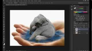 Tutorial Fotomontaje [upl. by Oria64]