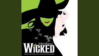 Defying Gravity From quotWickedquot Original Broadway Cast Recording2003 [upl. by Leoj]