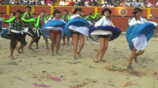 🇵🇪 FEDIPA  Carnavales los vencedores Ayacucho Huanca Sancos 2018 🇵🇪 [upl. by Lledor]