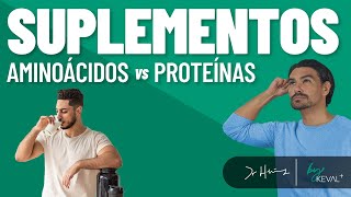 Aminoácidos VS Proteínas Cuándo Tomarlas o Cuándo Evitarlas [upl. by Amadis]